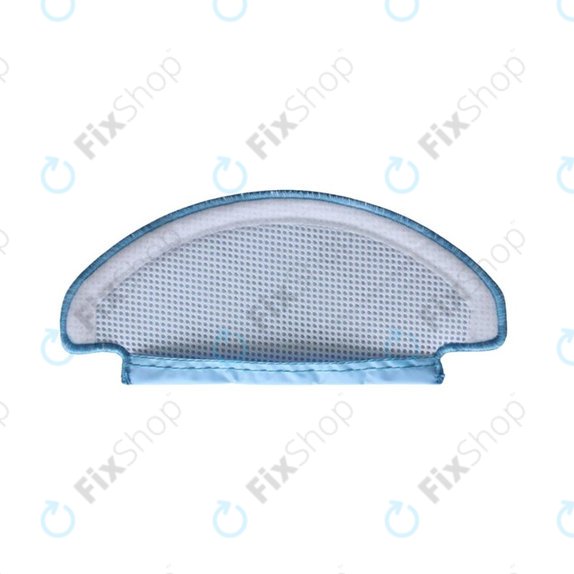 Panno lavapavimenti, 2 pz., Lavabile per Ecovacs Deebot N8-series, T-series, X1 Plus