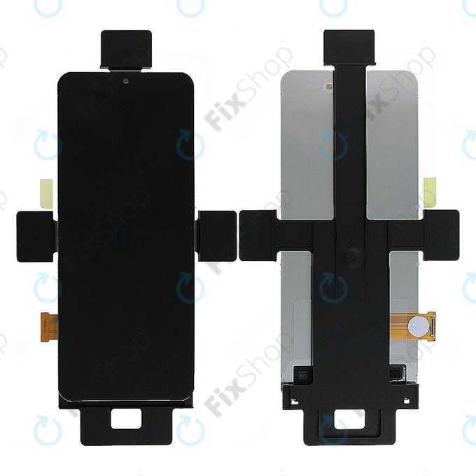 Schermo per Samsung Z Flip 7 F766B, Vetro touch senza cornice, GH82-37578A, Genuine Service Pack