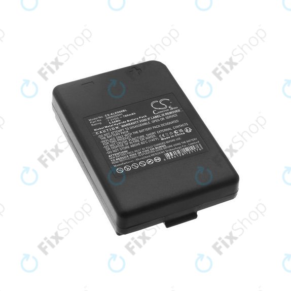 Batteria per Autec E16, Modular MJ, MK, MBM06MH, Ni-MH, 700mAh, 7.2V, HQ