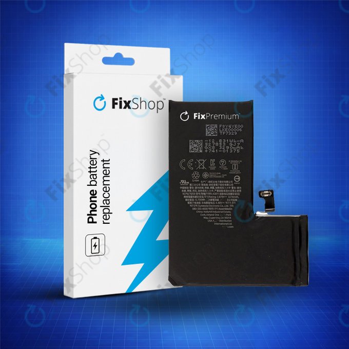 Batteria per iPhone 15 Pro, 3274mAh, DIAGNOSTIC