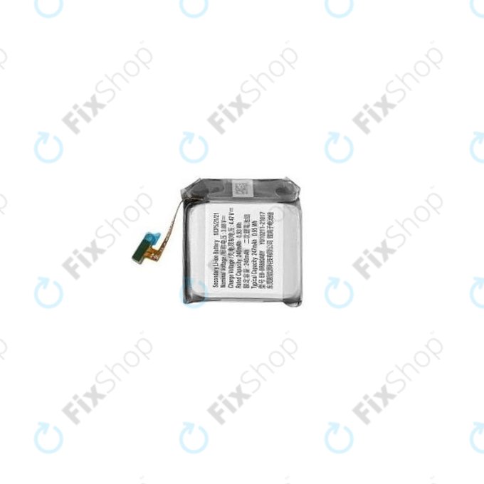 Batteria per Samsung Galaxy Watch 4 40mm R860, R865, Watch FE, 247mAh, EB-BR880ABY, GH43-05068A, Genuine Service Pack