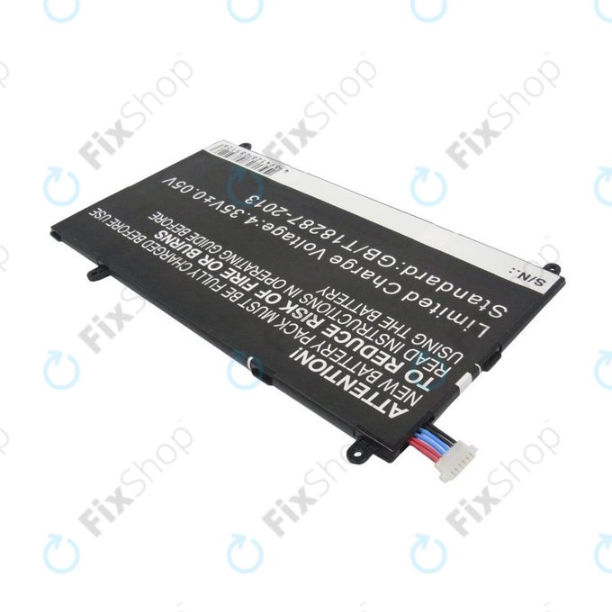 Batteria per Samsung Galaxy Tab Pro 8.4", T4800E, Li-Pol, 3.8V, 4800mAh, HQ