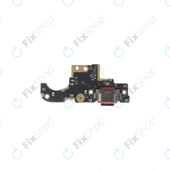 Scheda PCB con connettore di ricarica per Motorola Moto G86 5G, Moto G86 Power 5G, 5B28C30464, Genuine Service Pack