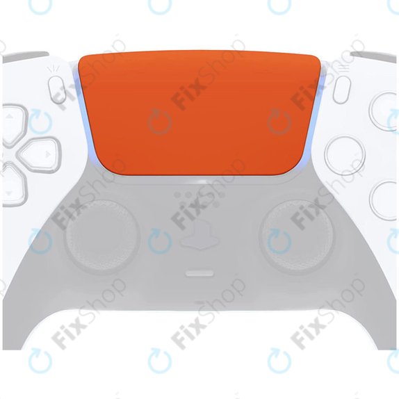 Cover touchpad V2.0 (Orange) per Sony PlayStation 5 DualSense controller