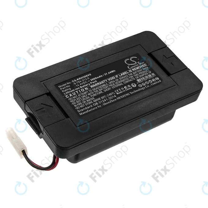 Batteria per Kärcher RC3, 9.754-313.0, Li-Ion, 2600mAh, 14.4V, HQ