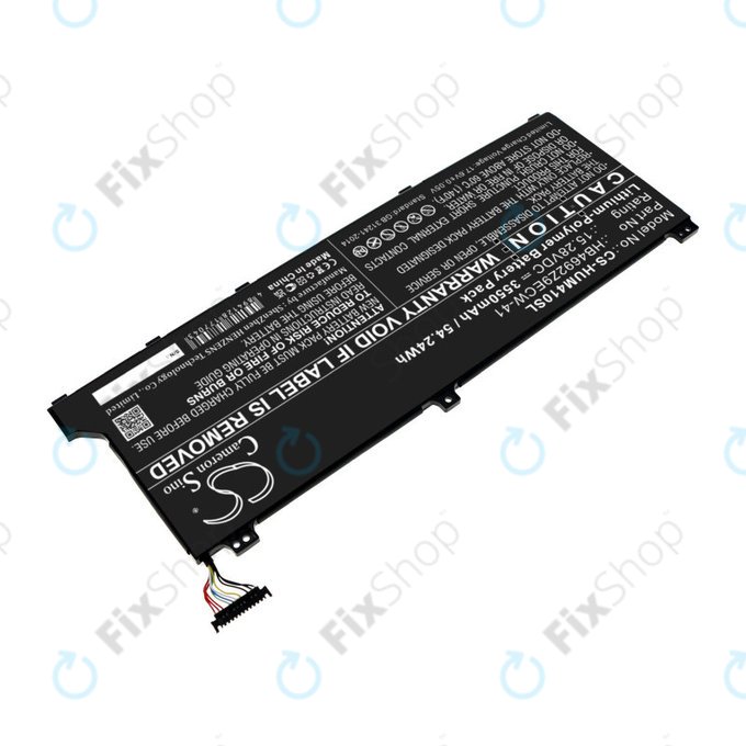 Batteria per Honor MagicBook 14, Huawei MateBook D14, MediaPad D14, MagicBook 14, HB4692Z9ECW-41, Li-Pol, 3550mAh, 15.28V, HQ