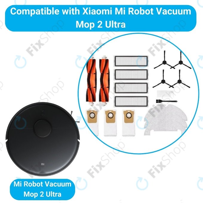 Set avanzato per Xiaomi Mi Robot Vacuum Mop 2 Ultra