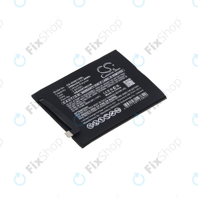 Batteria per Huawei Y5, Y6, 2900mAh, Li-Pol, 3.82 V, HB405979ECW, HQ