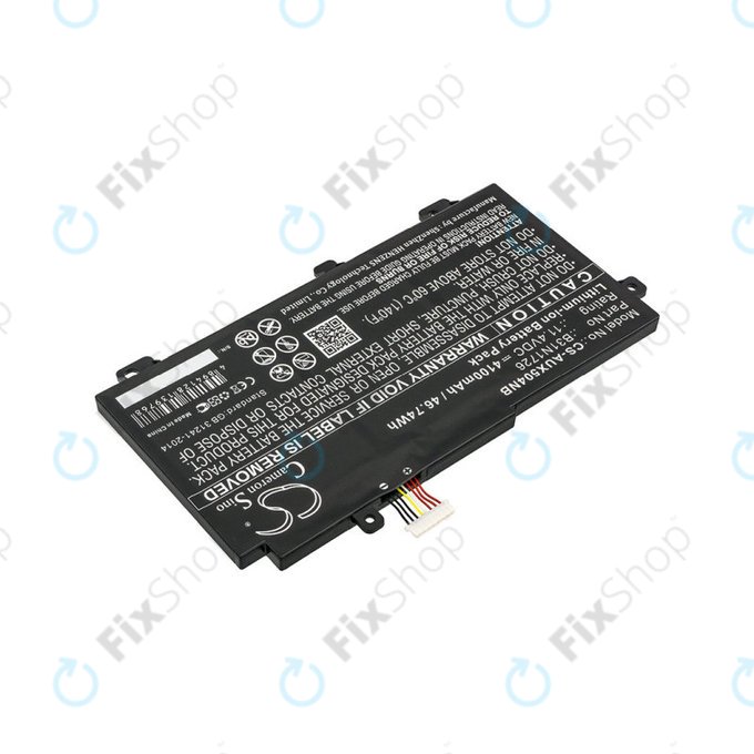 Batteria per Asus TUF 504, 505, 554, 656, FX504, TUF Gaming A15, B31N1726, Li-Ion, 4100mAh, 11.4V, HQ