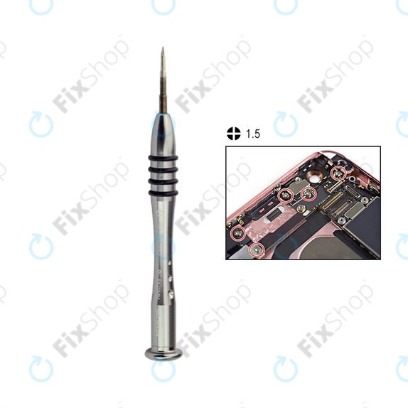 Cacciavite Phillips PH0000 1,2 mm, Penggong