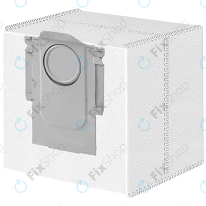 Set di ricambi per Xiaomi Roborock Q7 M5, Q7 M5+, Q7 L5, Q7 L5+ (2x spazzola principale, 4x filtro, 4x spazzola laterale, 4x panno mop, 4x sacchetto polvere)