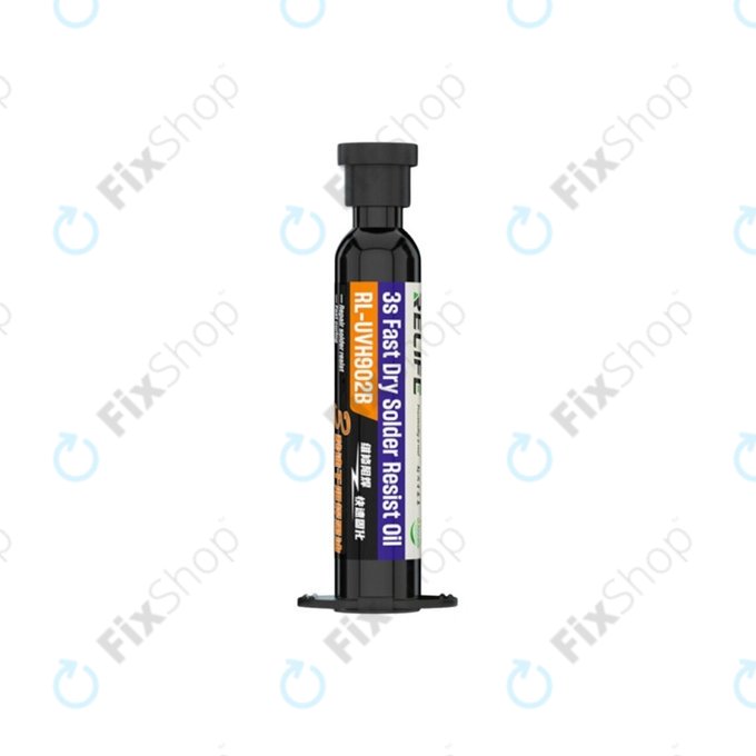 Maschera saldante UV 10 ml, Relife RL-UVH902B, Black
