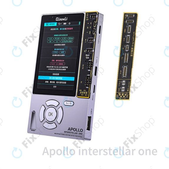 Dispositivo multifunzione 6 in 1 per ripristino e diagnostica per iPhone 7 - 11 Pro Max, QianLi Apollo Instellar One