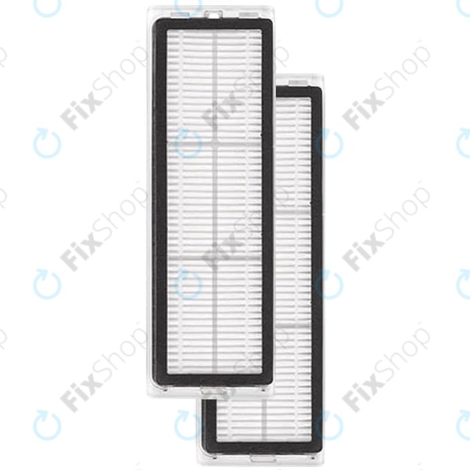 Set di ricambi per Xiaomi Dreame L10s Ultra, Xiaomi Dreame L10s Pro (2x spazzola principale, 4x filtro, 4x spazzola laterale, 8x panno mop, 4x sacchetto polvere)
