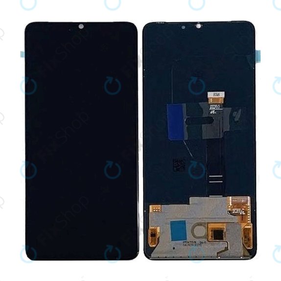 Schermo OLED per Realme X2 Pro, Vetro touch senza cornice