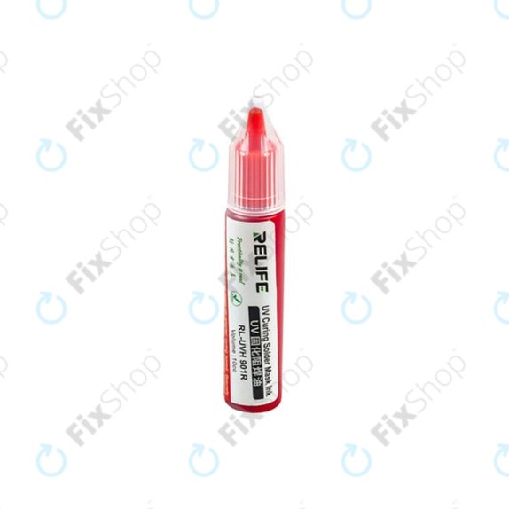 Maschera saldante UV 10 ml, Relife RL-UVH901R, Red