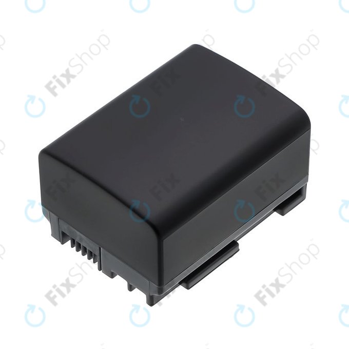 Batteria per Canon FS10, FS11, FS100, BP-808, Li-Ion, 890mAh, 7.4V, HQ