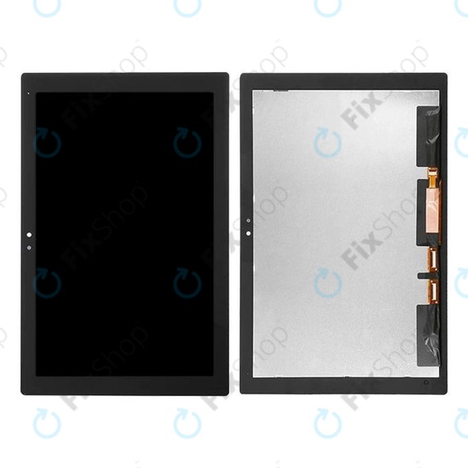 Schermo LCD per Sony Xperia Tablet Z4 SGP712, Black, Vetro touch senza cornice
