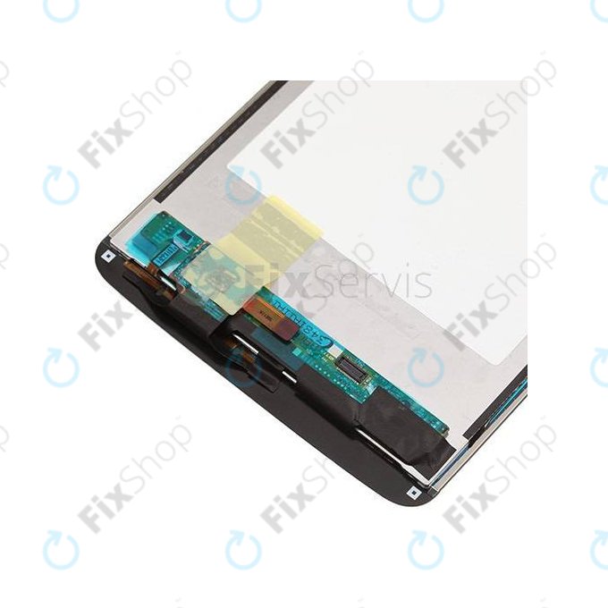 Schermo LCD per LG G Pad V500, Black, Vetro touch senza cornice