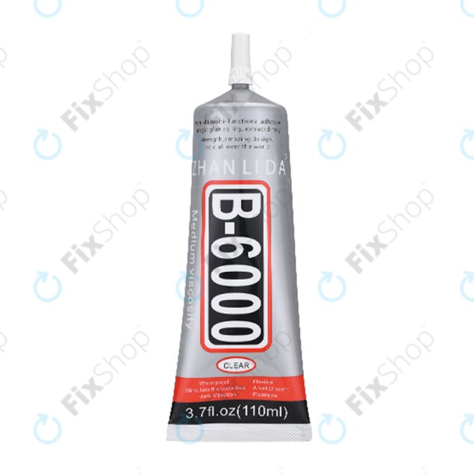 Adesivo B-6000 110ml, Trasparent