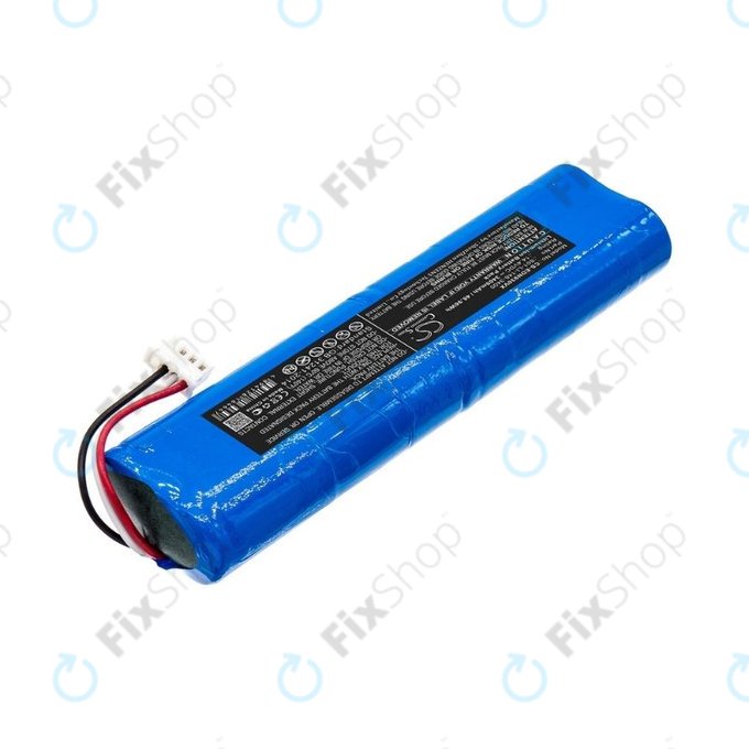 Batteria per Ecovacs Deebot Ozmo 900-seriess, N-seriess, T-seriess, Yeedi Vac 2 Pro, S01-LI-148-3400, Li-Ion, 3400mAh, 14.4V, HQ