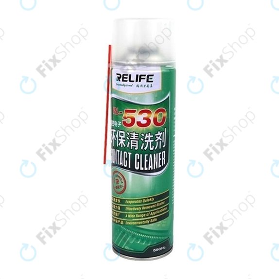 Detergente universale per contatti 550ml, Relife RL-530