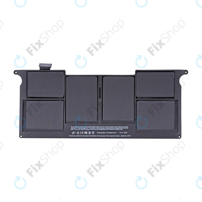 Batteria A1375 per MacBook Air 11" A1370 (Late 2010), 5200mAh, FixPremium