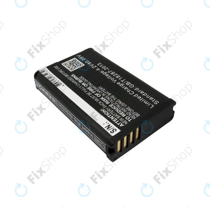 Batteria per Garmin Alpha 200, Montana 600t Camo, 361-00053-00, Li-Ion, 1800mAh, 3.7V, HQ