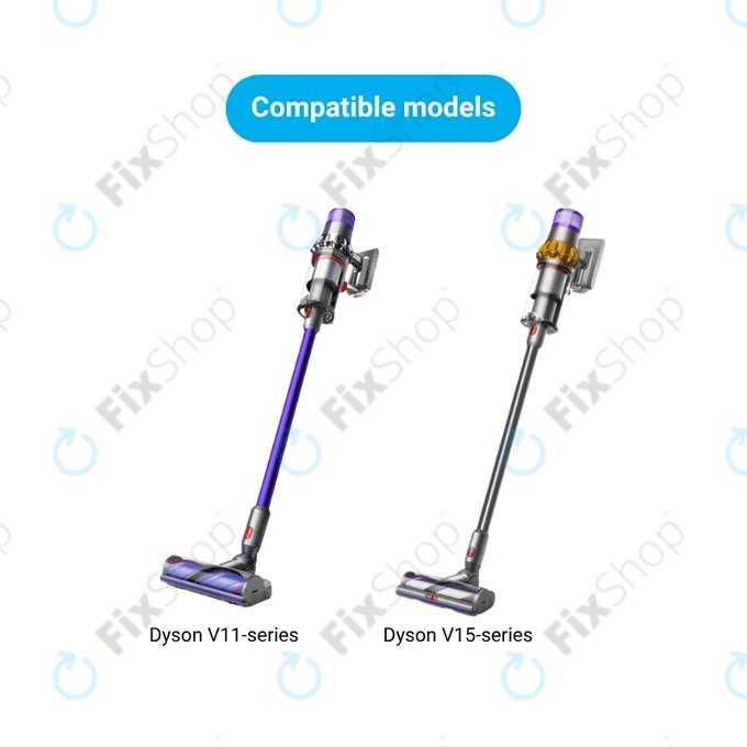 Batteria per Dyson V11, V15, V15s, Outsize, SV15, SV18, 970938-01, Li-Ion, 3600mAh, 25.2V