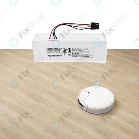 Batteria per Xiaomi Mi Robot Vacuum Mop (Mijia 1C), STYTJ01ZHM, Li-Ion, 2600mAh, 14.4V