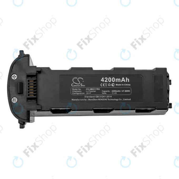 Batteria per Hubsan Zino H117s, Zino Pro, Li-Pol, 4200mAh, 11.4V, HQ