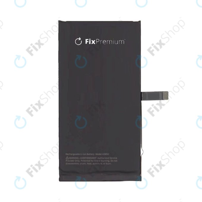Batteria per iPhone 14 Plus, A2850, 4325mAh, FixPremium