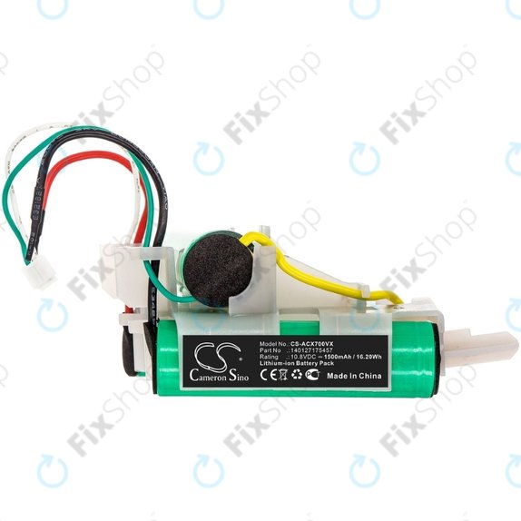 Batteria per AEG AG3101, AG3103, CX7, 140127175457, Li-Ion, 1500mAh, 10.8V, HQ