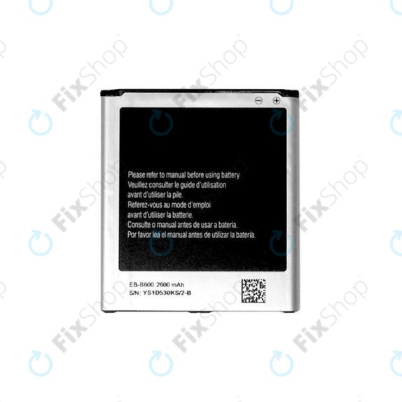 Batteria per Samsung S4 i9500, B600BE, 2600mAh