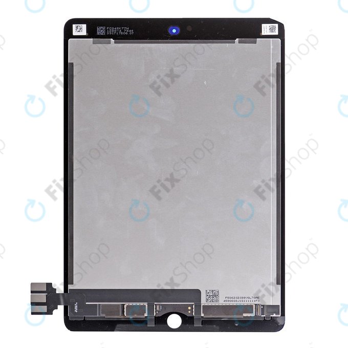 Schermo LCD per iPad Pro 9.7" (2016), Black, Vetro touch senza cornice