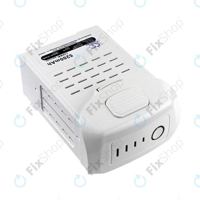 Batteria per DJI Phantom 4, Li-Pol, 5200mAh, 15.2V, HQ