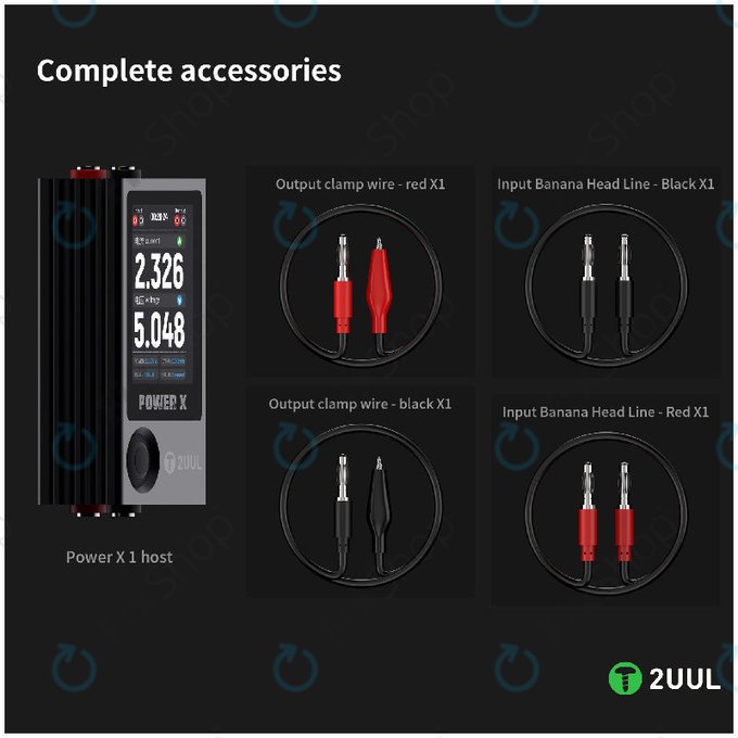 Misuratore di potenza ampere-tensione, 2UUL PW11