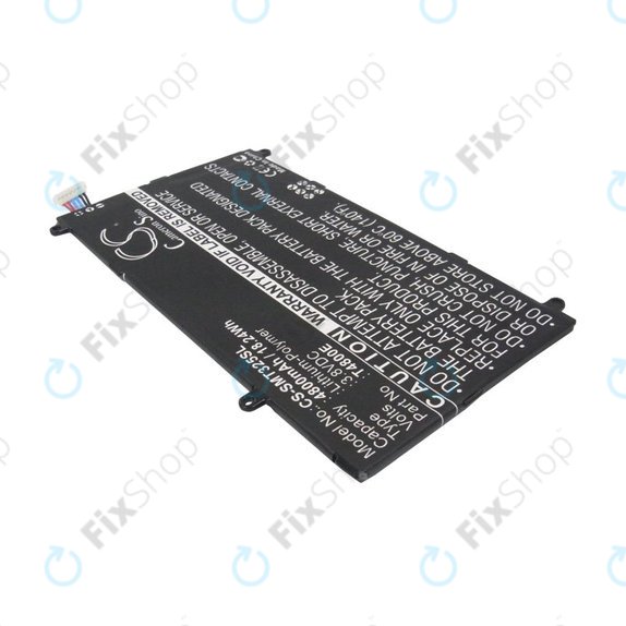 Batteria per Samsung Galaxy Tab Pro 8.4", T4800E, Li-Pol, 3.8V, 4800mAh, HQ