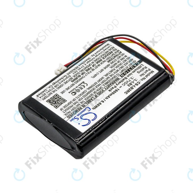 Batteria per Logitech MX1000, L-LB2, Li-Ion, 1800mAh, 3.7V, HQ