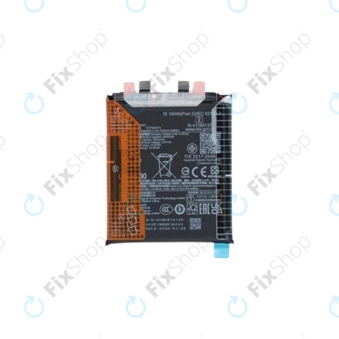 Batteria per Xiaomi 14 Ultra, BM5Y, 5000mAh