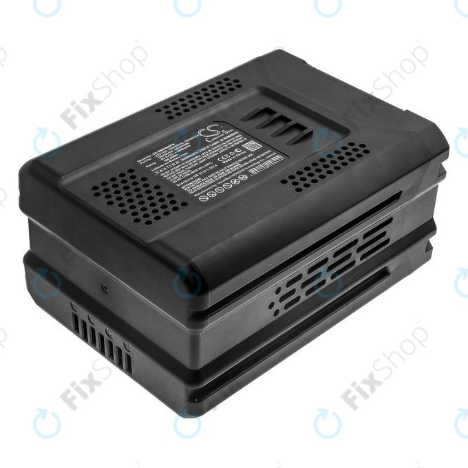 Batteria per Greenworks Pro 80V, Cramer 82V, Stiga Combi, Stiga Multiclip, 2901302, Li-Ion, 2000mAh, 80V, HQ