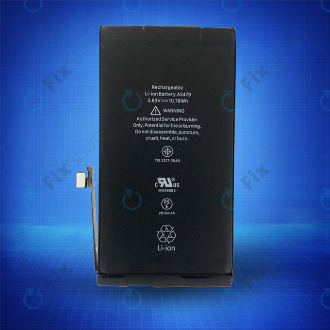 Batteria per iPhone 12, 12 Pro, A2479, 2815mAh, Service Pack