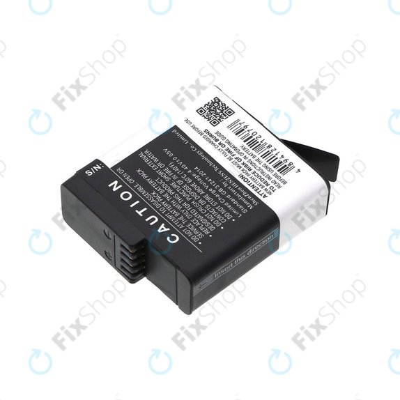 Batteria per Gopro Hero 8, Hero 6, AHDBT-501, Li-Ion, 1250mAh, 3.85V, HQ