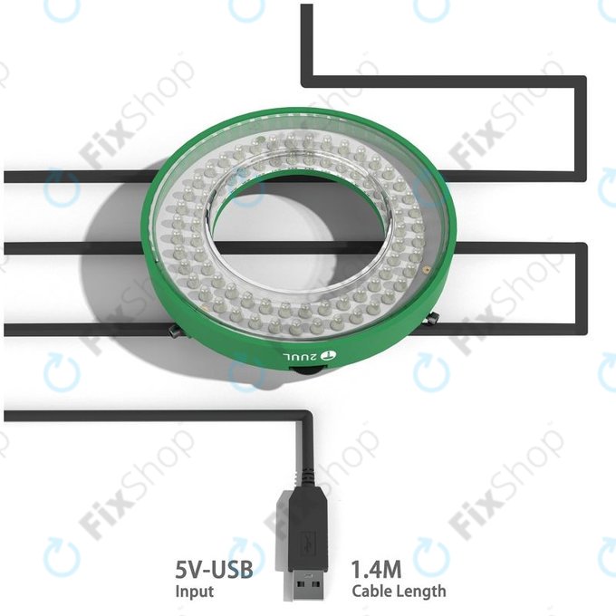 Lampada LED regolabile per microscopio, 2UUL