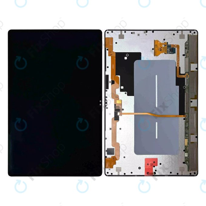 Schermo OLED per Samsung Galaxy Tab S10 Ultra X920, X926B, Vetro touch senza cornice