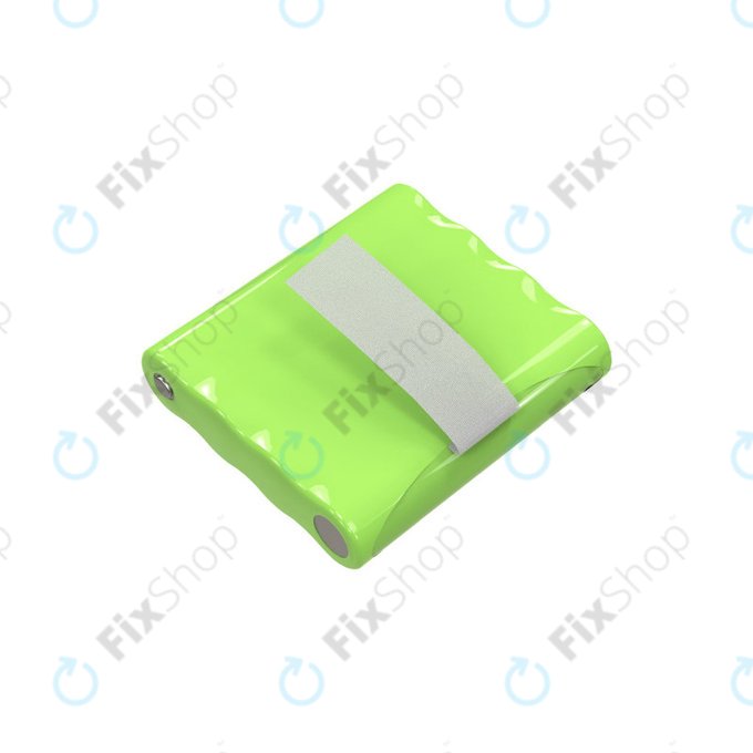 Batteria per Detewe Outdoor Pmr e Simvalley, MT700D03XXC, Ni-MH, 700mAh, 4.8V, HQ