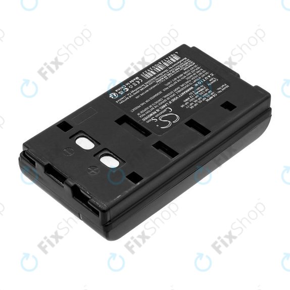 Batteria per Blaupunkt, Sony, Akai, HP, NP-33, Ni-MH, 2100mAh, 6V, HQ
