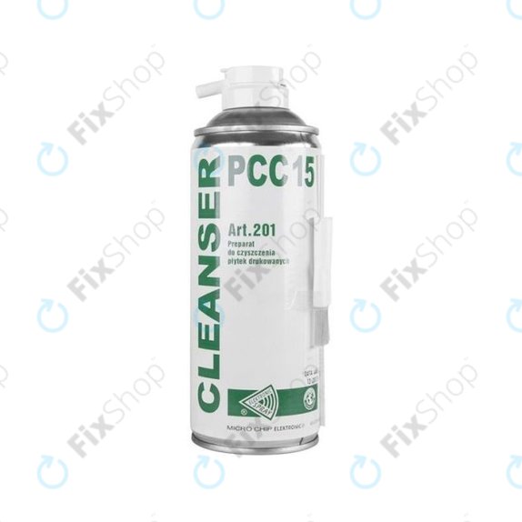 Spray detergente con spazzola 400ml, Cleanser PCC 15