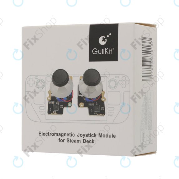 Joystick analogico Gulikit Type A/B TMR electromagnetic, 2 pz per Valve Steam Deck controller