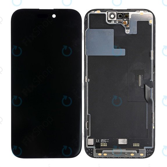 Schermo per iPhone 14 Pro, Vetro touch con cornice, Refurbished